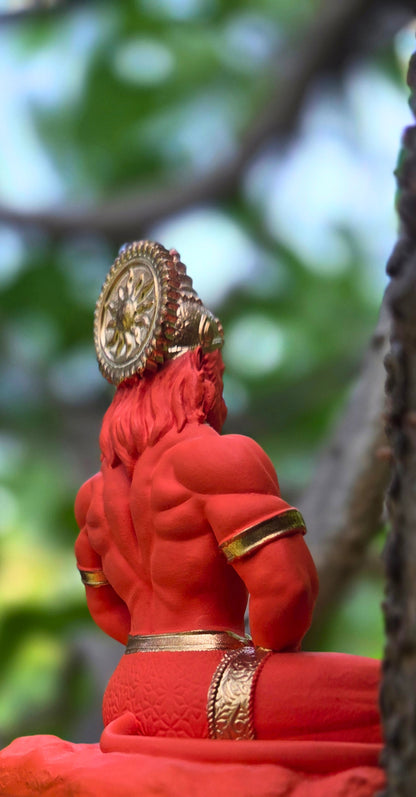 Kesari - Hanuman ji Murti | Bajrangbali Idol [4.5 Inch]