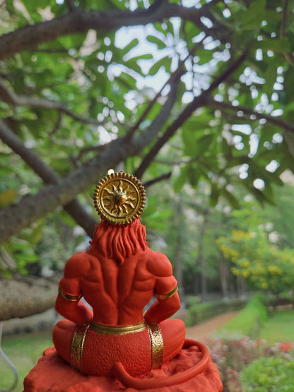 Kesari - Hanuman ji Murti | Bajrangbali Idol [4.5 Inch]