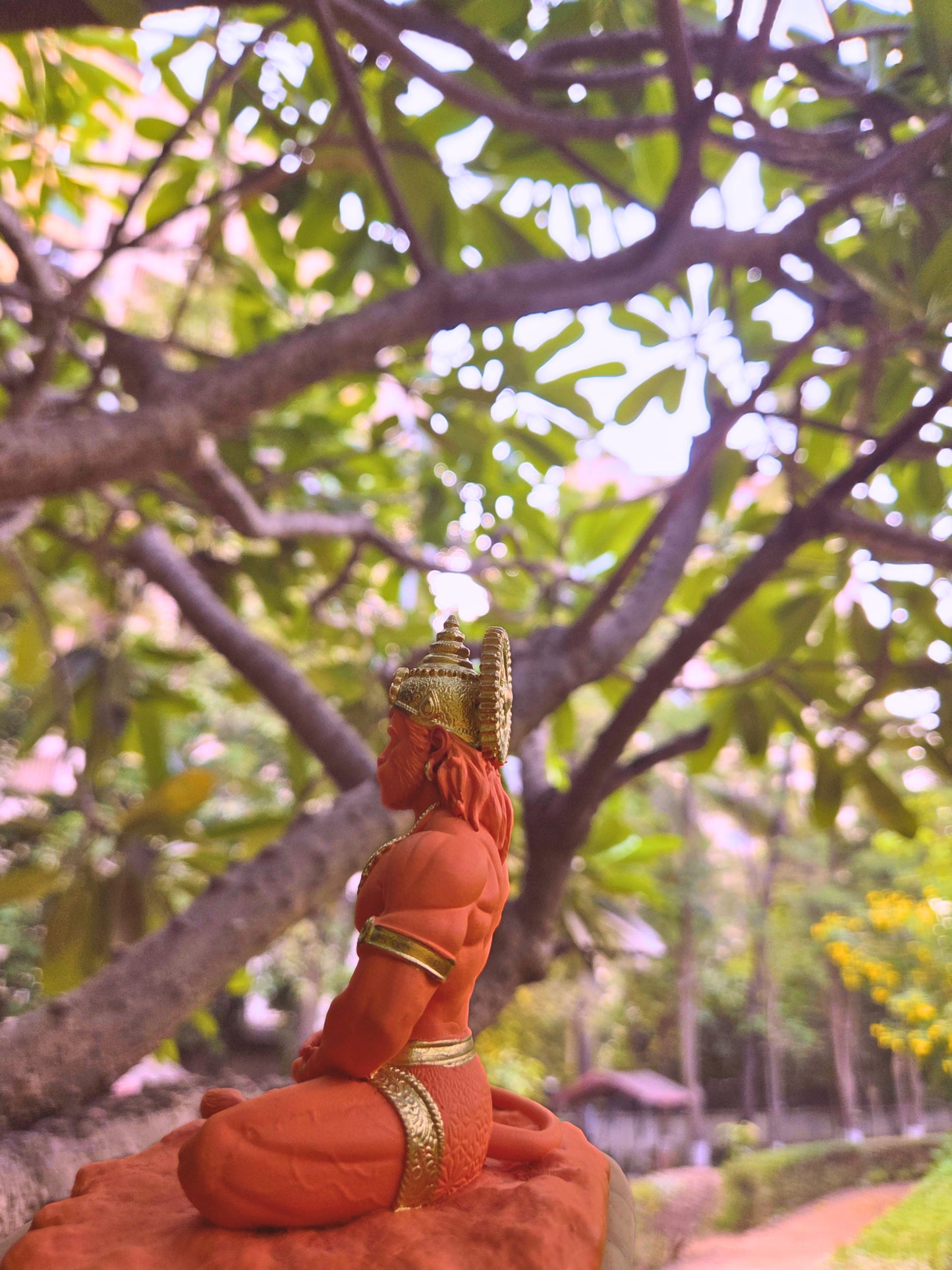 Kesari - Hanuman ji Murti | Bajrangbali Idol [4.5 Inch]