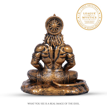 ANTIQUE COPPER | HANUMAN JI IDOL | BAJRANGBALI MURTI
