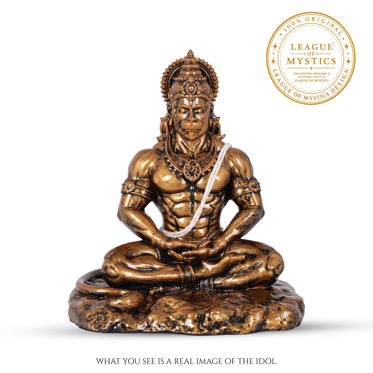 ANTIQUE COPPER | HANUMAN JI IDOL | BAJRANGBALI MURTI