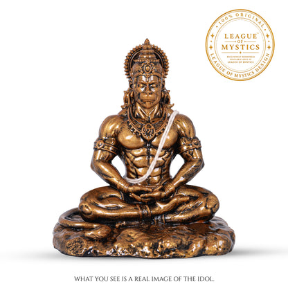 ANTIQUE COPPER | HANUMAN JI IDOL | BAJRANGBALI MURTI
