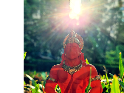 Kesari - Hanuman ji Murti | Bajrangbali Idol [4.5 Inch]