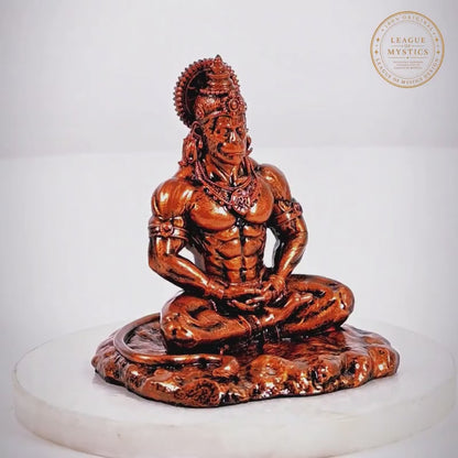 ANTIQUE COPPER | HANUMAN JI IDOL | BAJRANGBALI MURTI